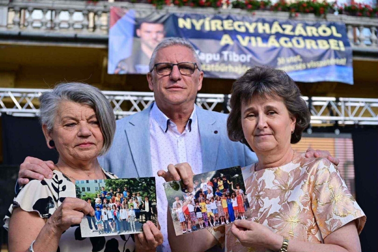 „A határ a csillagos ég!” – Fucsovics Márton és Kapu Tibor egy osztályba járt az Apáczaiban