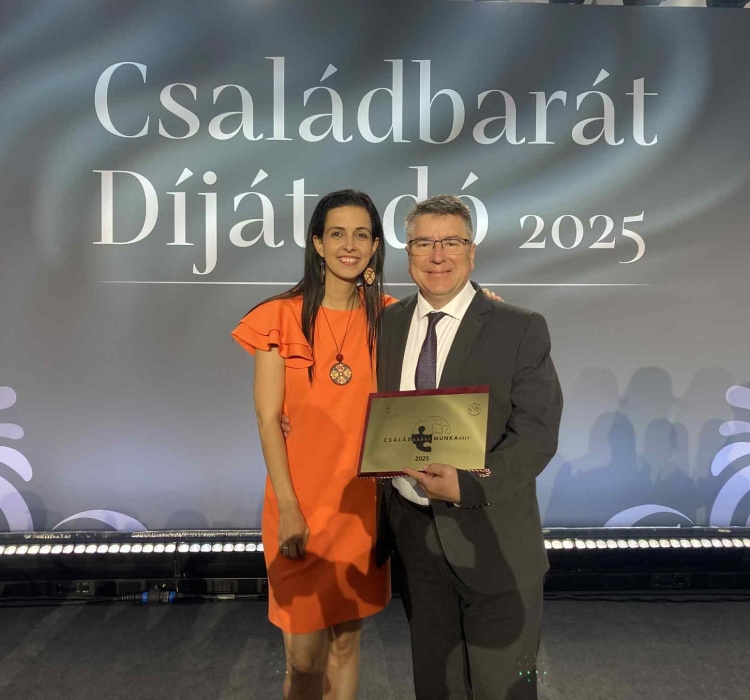 "Családbarát Munkahely díj"-ban részesült Nyíregyháza Önkormányzata