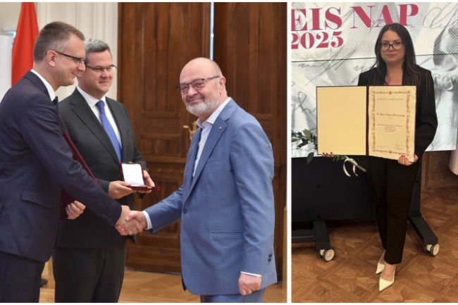 Semmelweis-napi elismerések: nyíregyházi kiválóságokat is díjaztak Budapesten