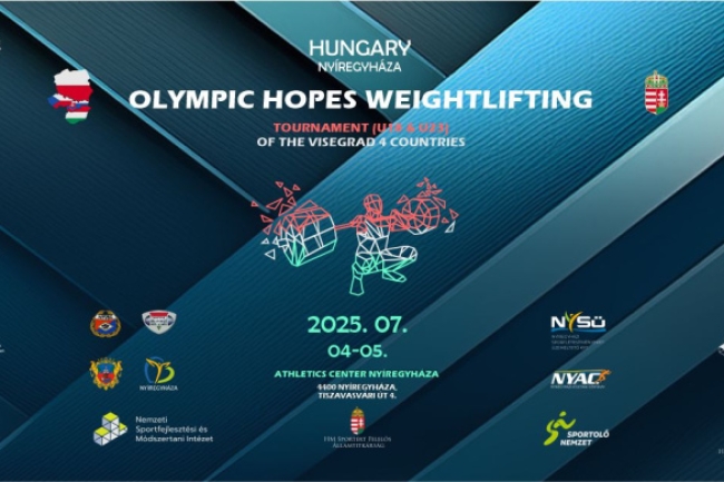 Nyíregyházán rendezik az Olimpiai Reménységek Súlyemelő Versenyét