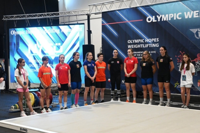 Nemzetközi súlyemelő viadal – Olimpiai reménységek a Nyíregyházi Atlétikai Centrumban