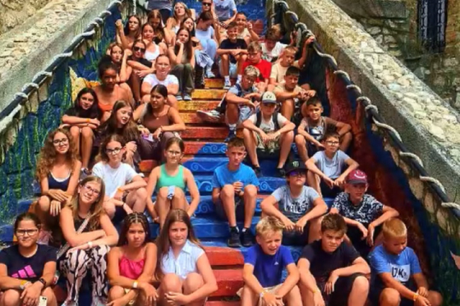 Szigligeti kalandok - Az Apáczai és az Eötvös diákjai együtt vakációztak a Balaton-parton