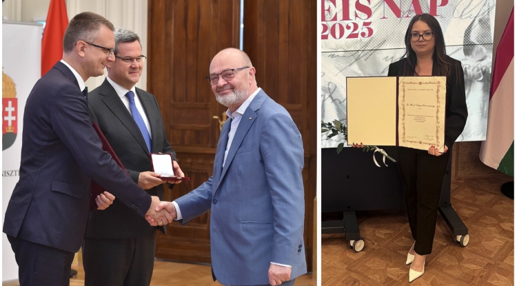 Semmelweis-napi elismerések: nyíregyházi kiválóságokat is díjaztak Budapesten