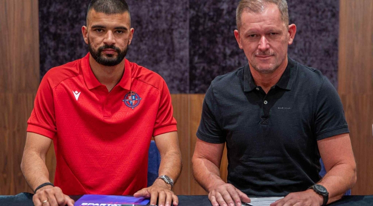 Nagyüzem a Szparinál - görög védő érkezett!