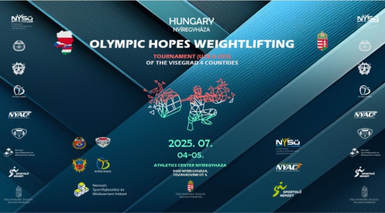 Nyíregyházán rendezik az Olimpiai Reménységek Súlyemelő Versenyét