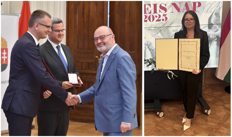 Semmelweis-napi elismerések: nyíregyházi kiválóságokat is díjaztak Budapesten