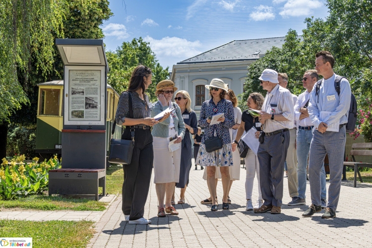 Entente Florale Europe – Az európai környezetszépítő verseny nemzetközi zsűrije Nyíregyházán járt