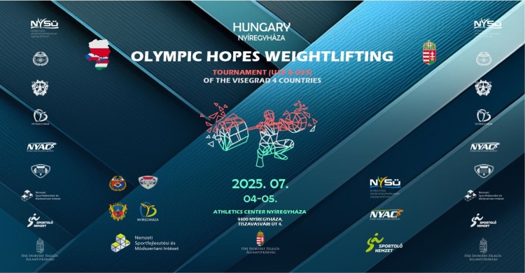 Nyíregyházán rendezik az Olimpiai Reménységek Súlyemelő Versenyét