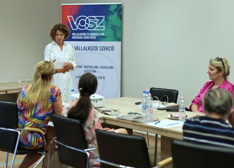 Alakuló ülést tartott a Női Vállalkozói Szekció Szabolcs-Szatmár-Bereg vármegyei csoportja