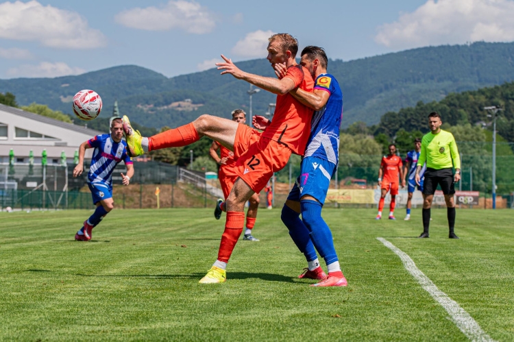 Döntetlennel zárta az edzőtábort a Szpari