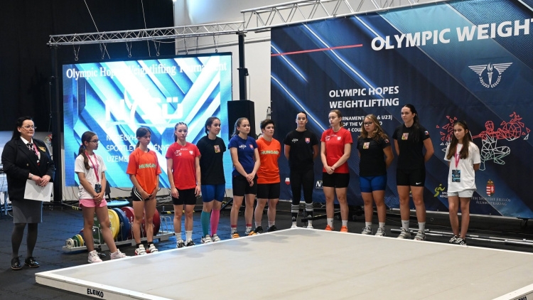 Nemzetközi súlyemelő viadal – Olimpiai reménységek a Nyíregyházi Atlétikai Centrumban