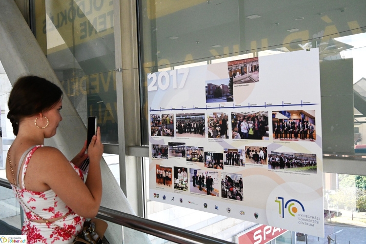 10 év, 1000 élmény – A Korzóban állított ki a szakképzési centrum