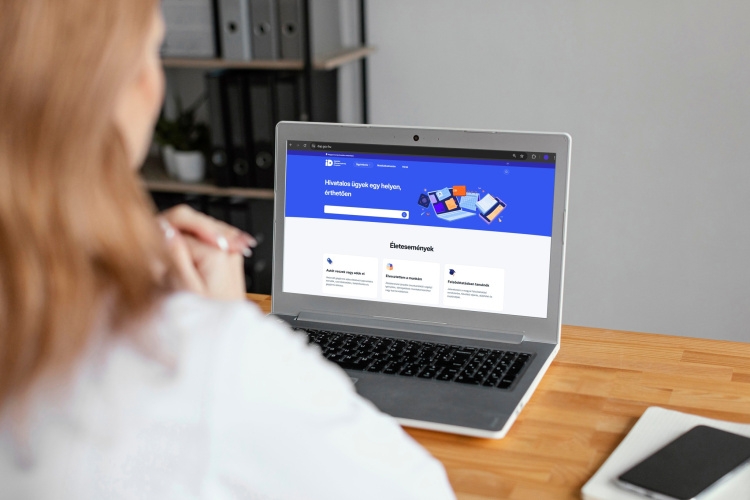 Digitális Állampolgárság Program - Elindult a mobilalkalmazást kiegészítő weboldal is
