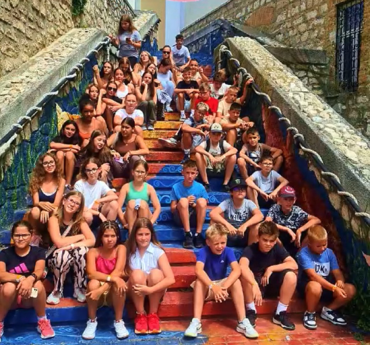 Szigligeti kalandok - Az Apáczai és az Eötvös diákjai együtt vakációztak a Balaton-parton