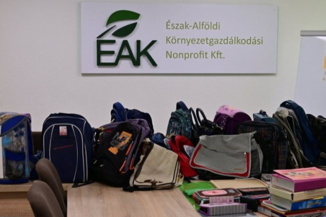 Táska akció – Hogy minden gyermek táskával kezdhesse a tanévet