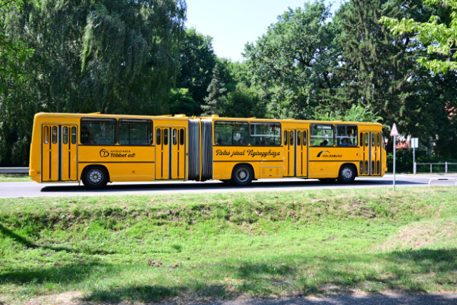 Retró járatokat indít a VOLÁNBUSZ a VIDOR fesztivál idején is!