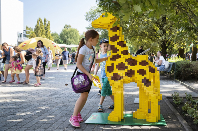 Játssz, alkoss, mozogj! - Harmadik alkalommal várja a látogatókat a LEGO® Játékváros