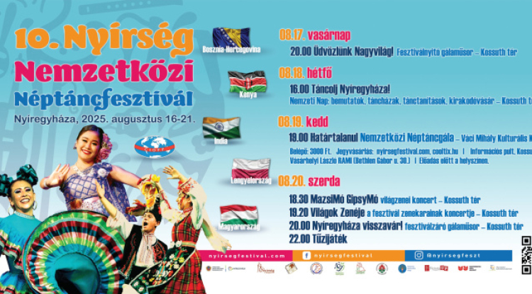 Ez lesz ám a kavalkád: 10. alkalommal nézhetjük, hogyan táncol a világ!