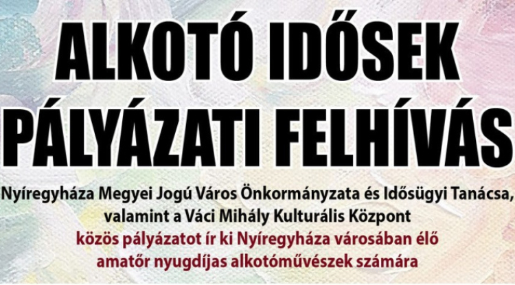Idén is várják az alkotó idősek alkotásait