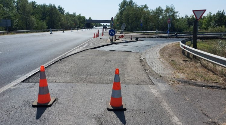 Új információkat szereztünk az M3-as felújításáról - erre kell számítani a Budapest felé közlekedőknek