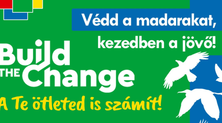 Védd a madarakat, kezedben a jövő!