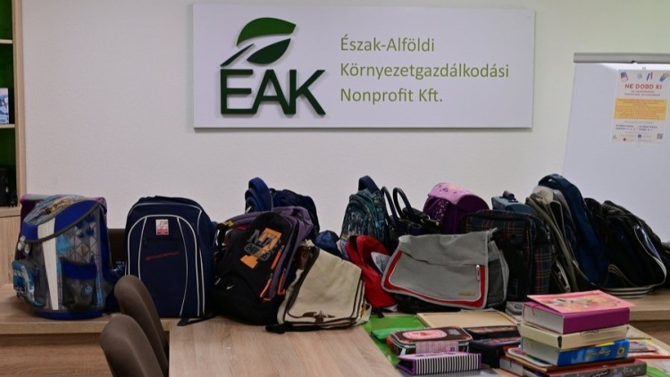 Táska akció – Hogy minden gyermek táskával kezdhesse a tanévet