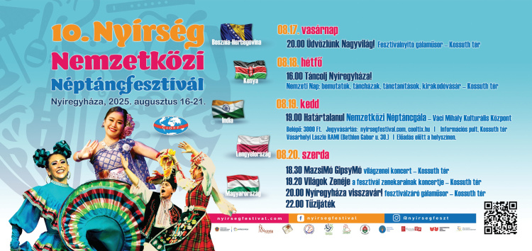 Ez lesz ám a kavalkád: 10. alkalommal nézhetjük, hogyan táncol a világ!