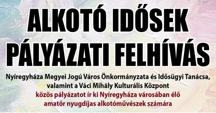 Idén is várják az alkotó idősek alkotásait