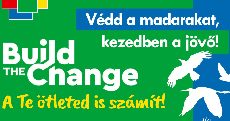 Védd a madarakat, kezedben a jövő!