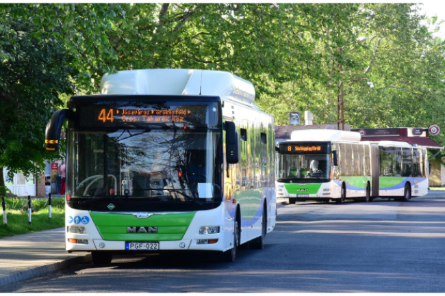 Új területek a buszközlekedésben, garantált csatlakozások a Kodálynál
