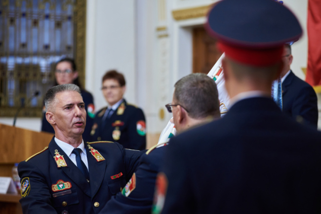 Új igazgató a Szabolcs-Szatmár-Bereg vármegyei katasztrófavédelem élén