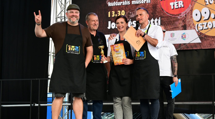 Elképesztő televíziós siker! – Először vett részt a Tirpák Fesztiválon az NYTV, és rögtön fődíjat kapott