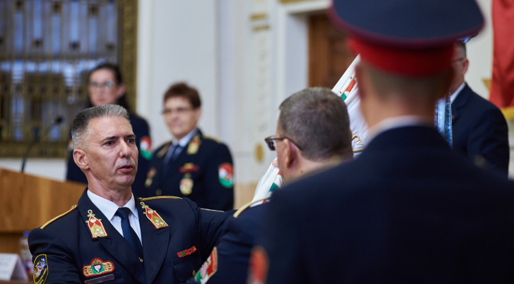 Új igazgató a Szabolcs-Szatmár-Bereg vármegyei katasztrófavédelem élén