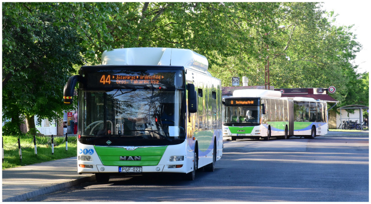 Új területek a buszközlekedésben, garantált csatlakozások a Kodálynál