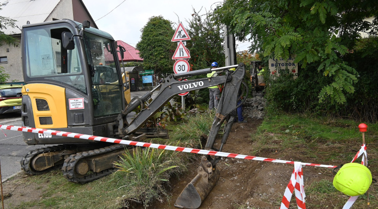 Őszi fejlesztési csomag – Több helyszínen is elkezdődött a munka