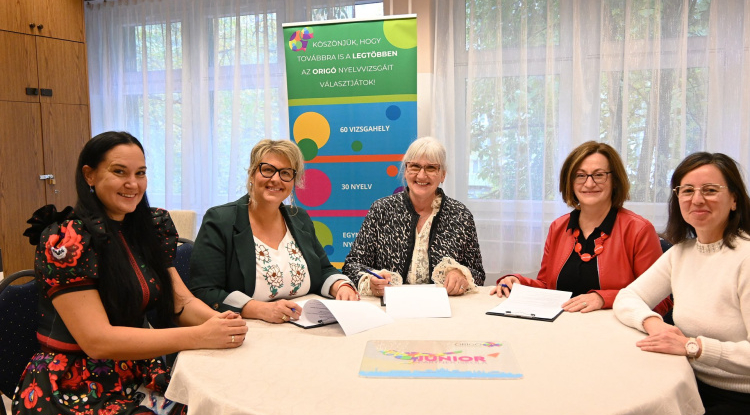 Együttműködési megállapodás – Junior partneriskola program indul