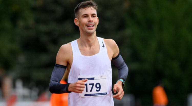 Irány Németország - Helebrandt Máté a maratoni távon indul