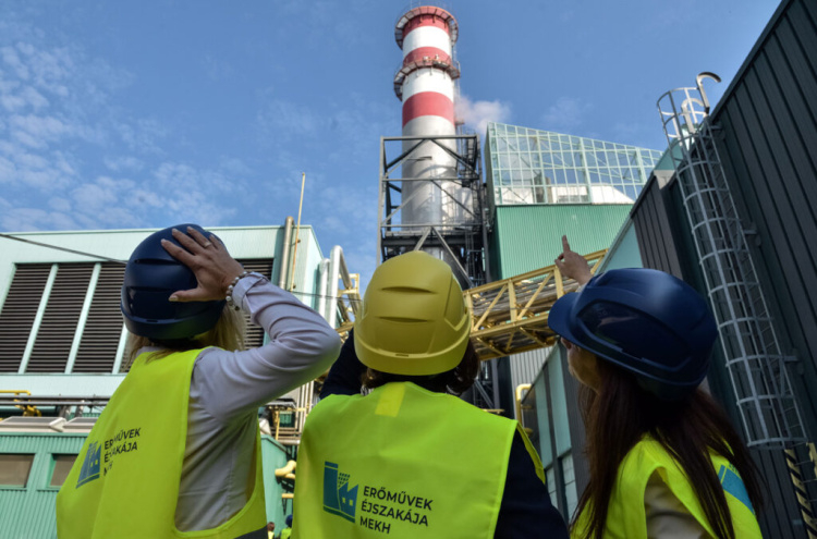 Energia és élmények Szabolcsban – különleges erőműlátogatás várja Nyíregyházán