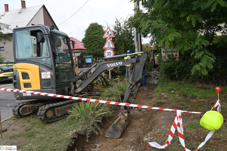Őszi fejlesztési csomag – Több helyszínen is elkezdődött a munka
