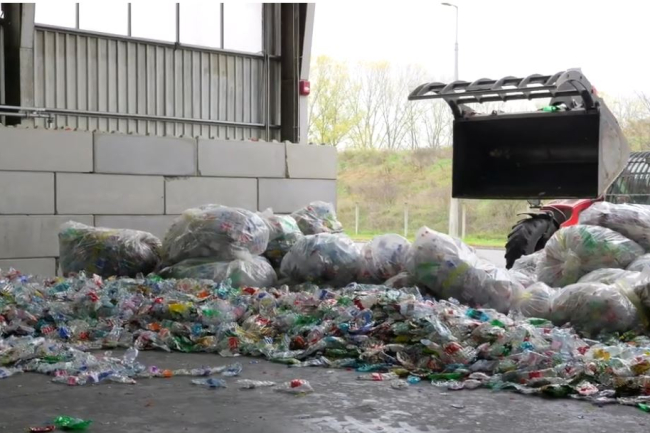 Így működik a Nyíregyházi Hulladékkezelő Központ szelektív válogatórendszere