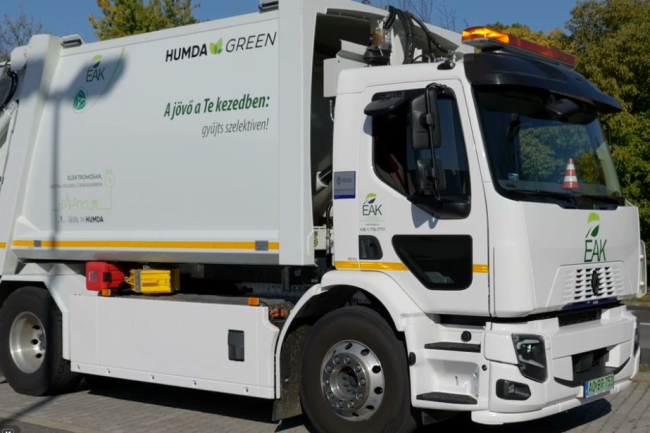 Elektromos kukásautókkal gyűjtik a hulladékot Nyíregyházán – az ÉAK Nonprofit Kft. tapasztalatai a jövő technológiájáról