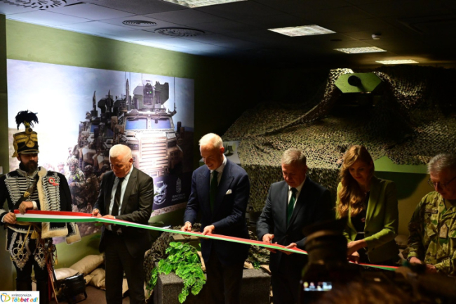 Átadták a Nyíregyházi Honvédelmi Központot