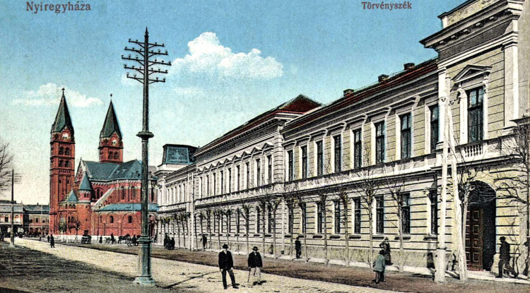 Nevezetesebb tűzesetek városunkban 3. - amikor leégett a törvényszék irattára