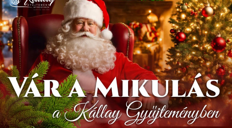 Eljön a Mikulás a Kállay Gyűjteménybe - ünnepváró kézműves foglalkozások Nyíregyházán!
