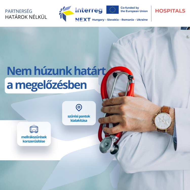 Új határon átnyúló egészségügyi projekt indult a Szabolcs-Szatmár-Bereg Vármegyei Oktatókórházban