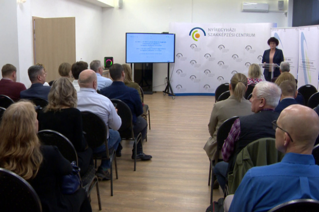 Háromszáz projekt, új módszertan, élményalapú tanulás – fejlesztések a Nyíregyházi Szakképzési Centrumban