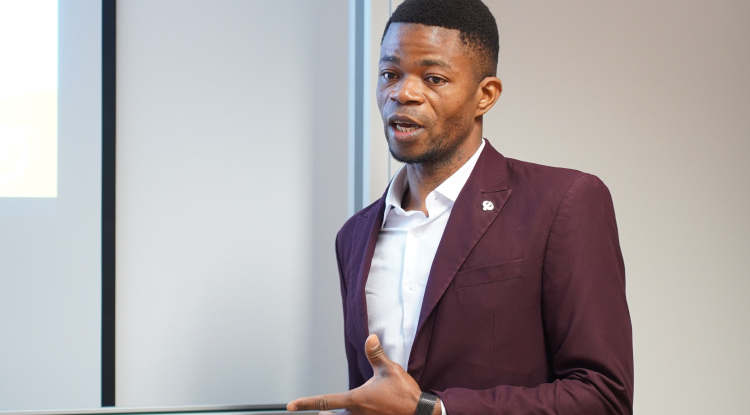 Hazavinné a tudást - a Sierra Leone-i hallgató szerint működik a fenntartható mezőgazdaság