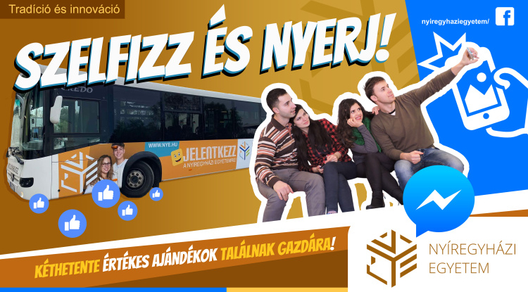 A városban járnak az egyetemi buszok – csatlakozzon a Buszvadászathoz!