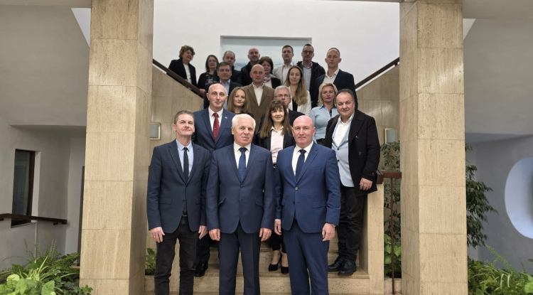 Hivatalos látogatáson járt Nyíregyháza delegációja Beszterce-Naszód megyében