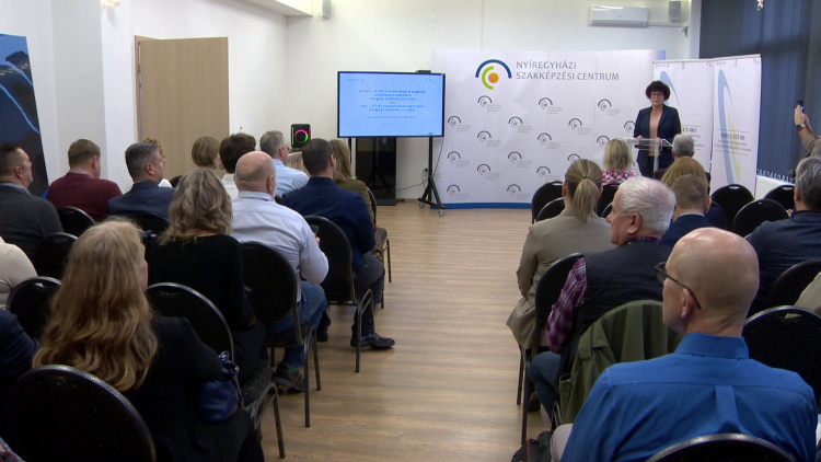 Háromszáz projekt, új módszertan, élményalapú tanulás – fejlesztések a Nyíregyházi Szakképzési Centrumban